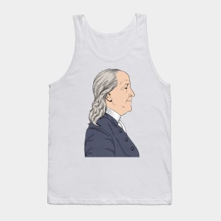 Ben Franklin Tank Top